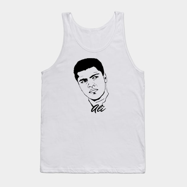 muhammed ali Tank Top by A.helmy